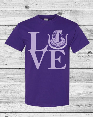 Shaaban Court Purple Love T-Shirt