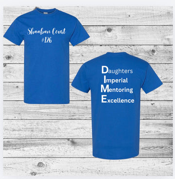 Shaaban Court D.I.M.E.S. Shirts
