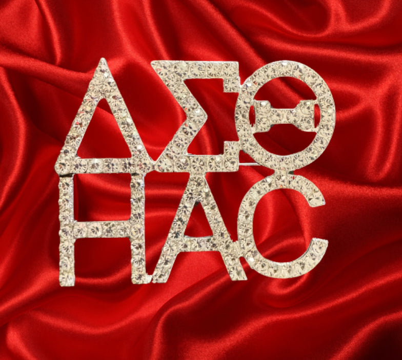 Delta HAC Chapter Brooch