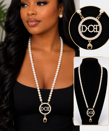 DOI Pearl Lanyard
