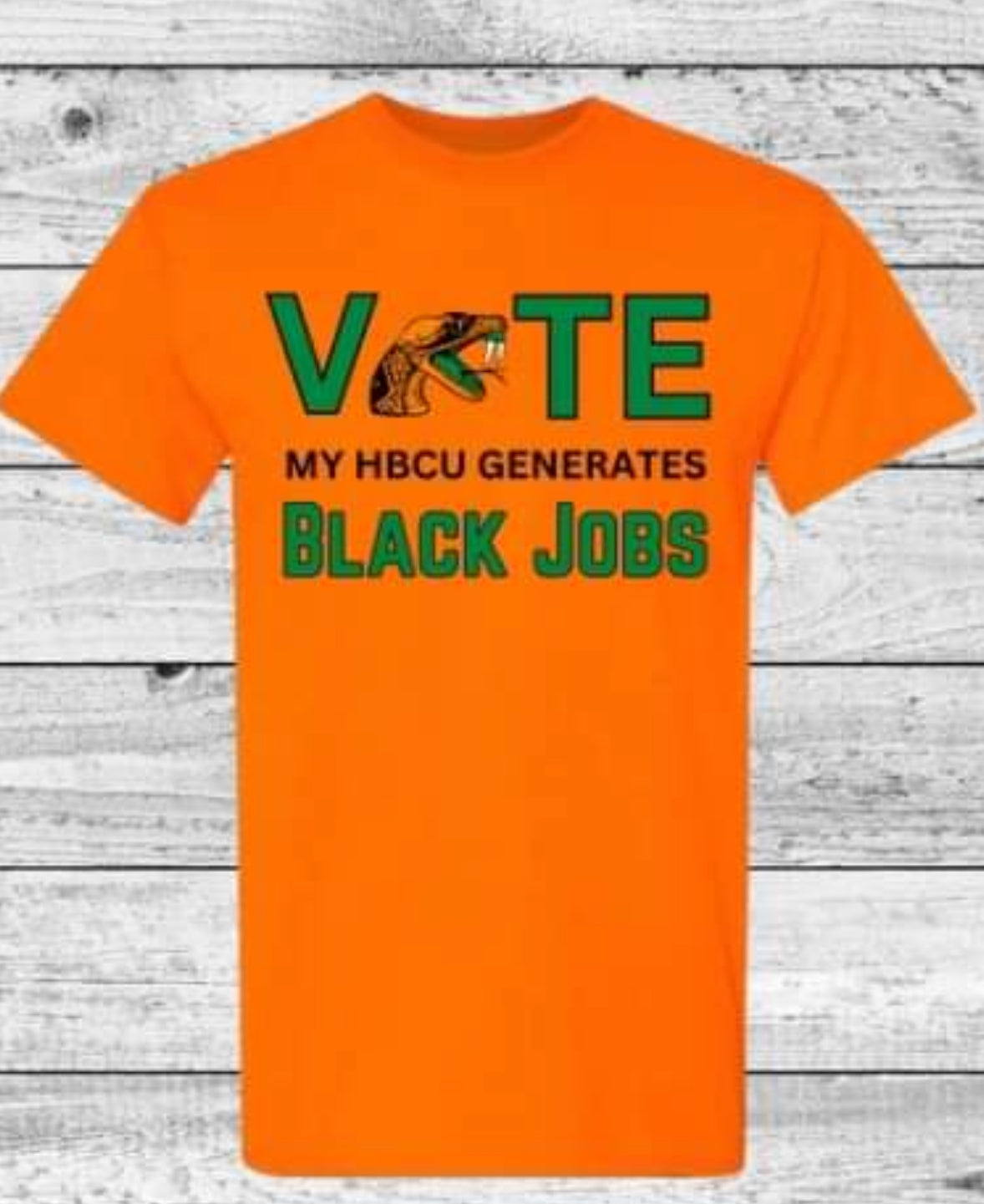 My HBCU Generates Black Jobs (FAMU)