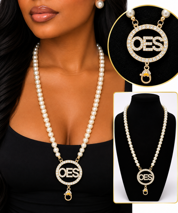 OES Pearl Lanyard