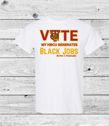 My HBCU Generates Black Jobs (TU)