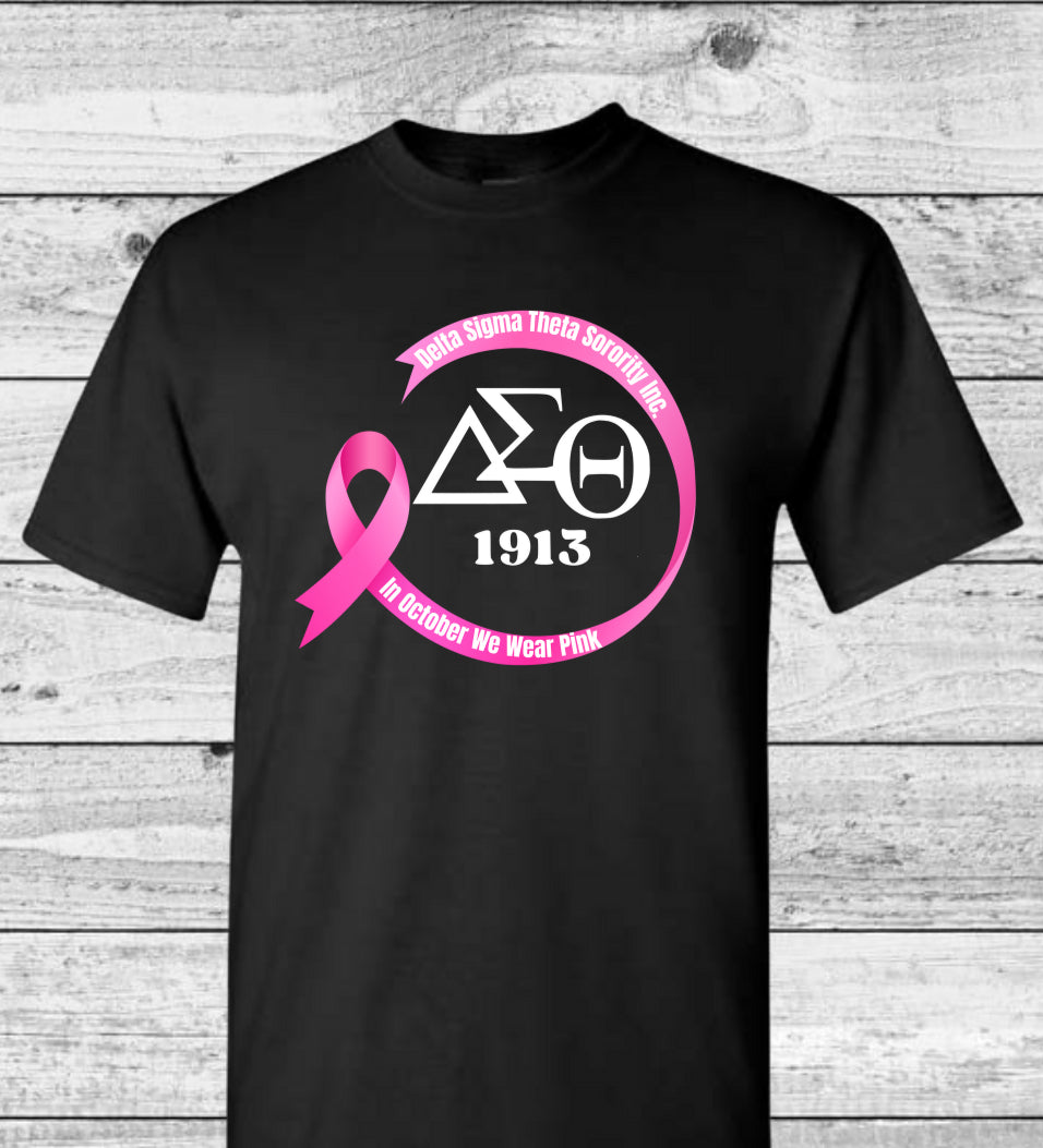 In October We Wear Pink
