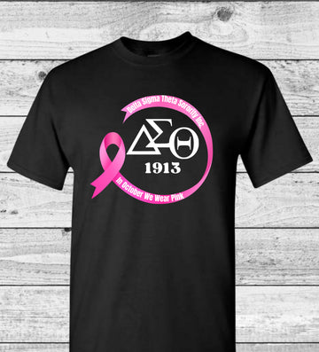 In October We Wear Pink