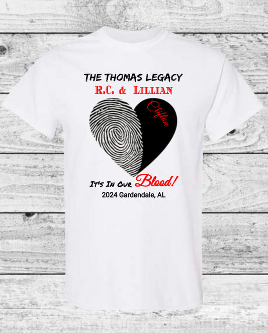 Thomas Family Reunion T-Shirts