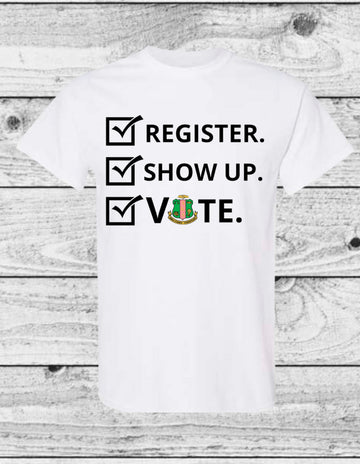 AKA Vote T-Shirt