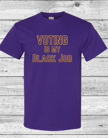 Men Voting is My Black Job