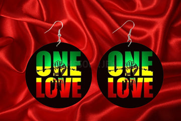 One Love Earrings