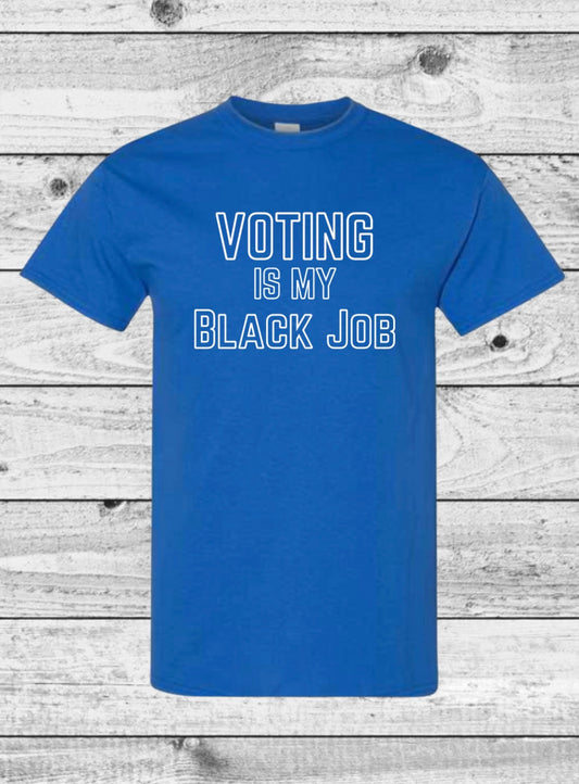 Men Voting is My Black Job