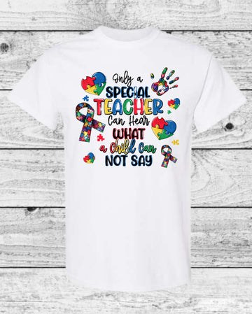 Autism Special Teacher