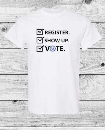 Zeta Vote T-Shirt