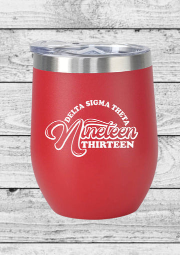 DST Nineteen Thirteen wine tumbler