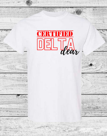 Certified Delta Dear