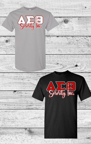 DST Sorority TShirt