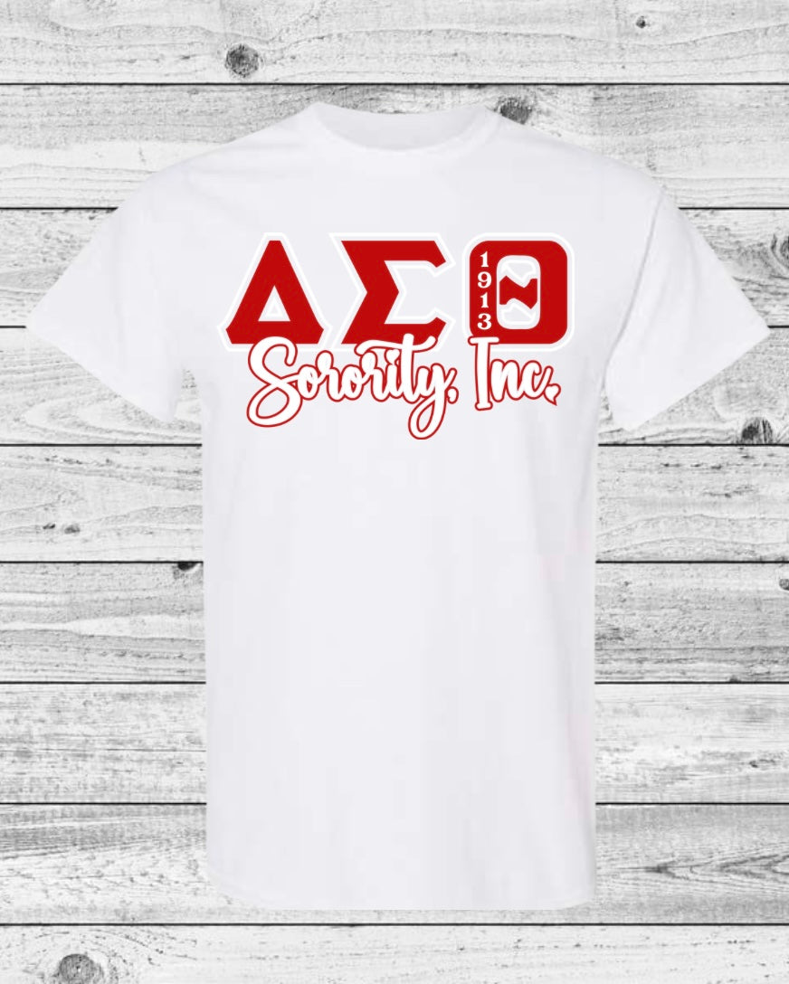 DST Sorority TShirt