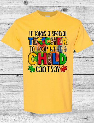 Teacher Autism Awareness