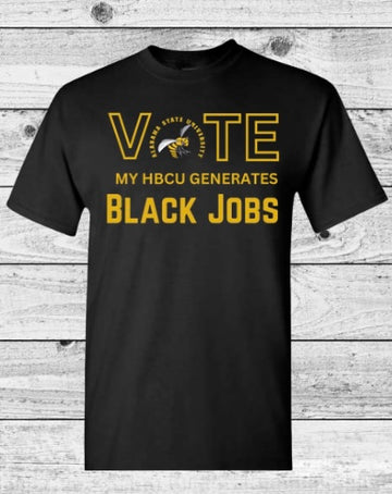 My HBCU Generates Black Jobs(ASU)