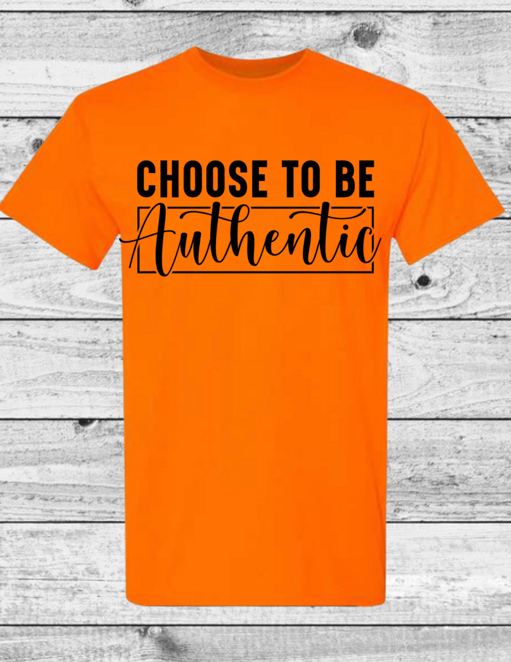 Choose to Be Authentic