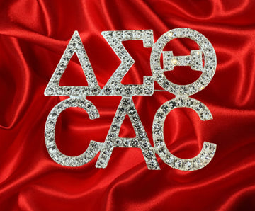 Delta CAC Chapter Brooch