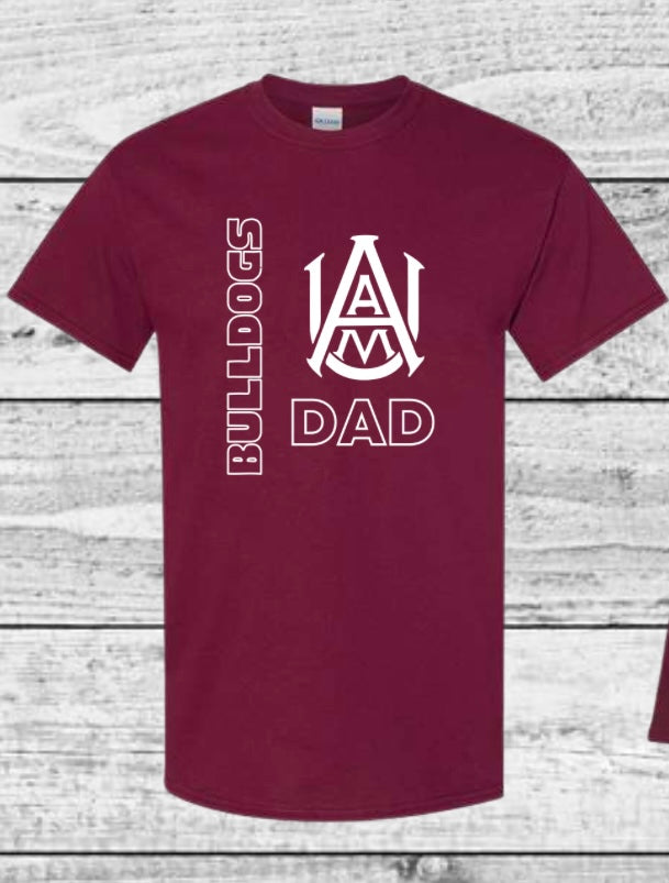 ALABAMA A&M BULLDOG DAD