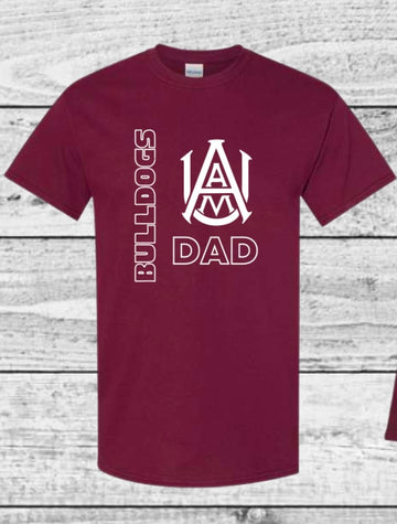 ALABAMA A&M BULLDOG DAD