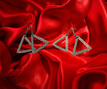 Pyramid Earrings