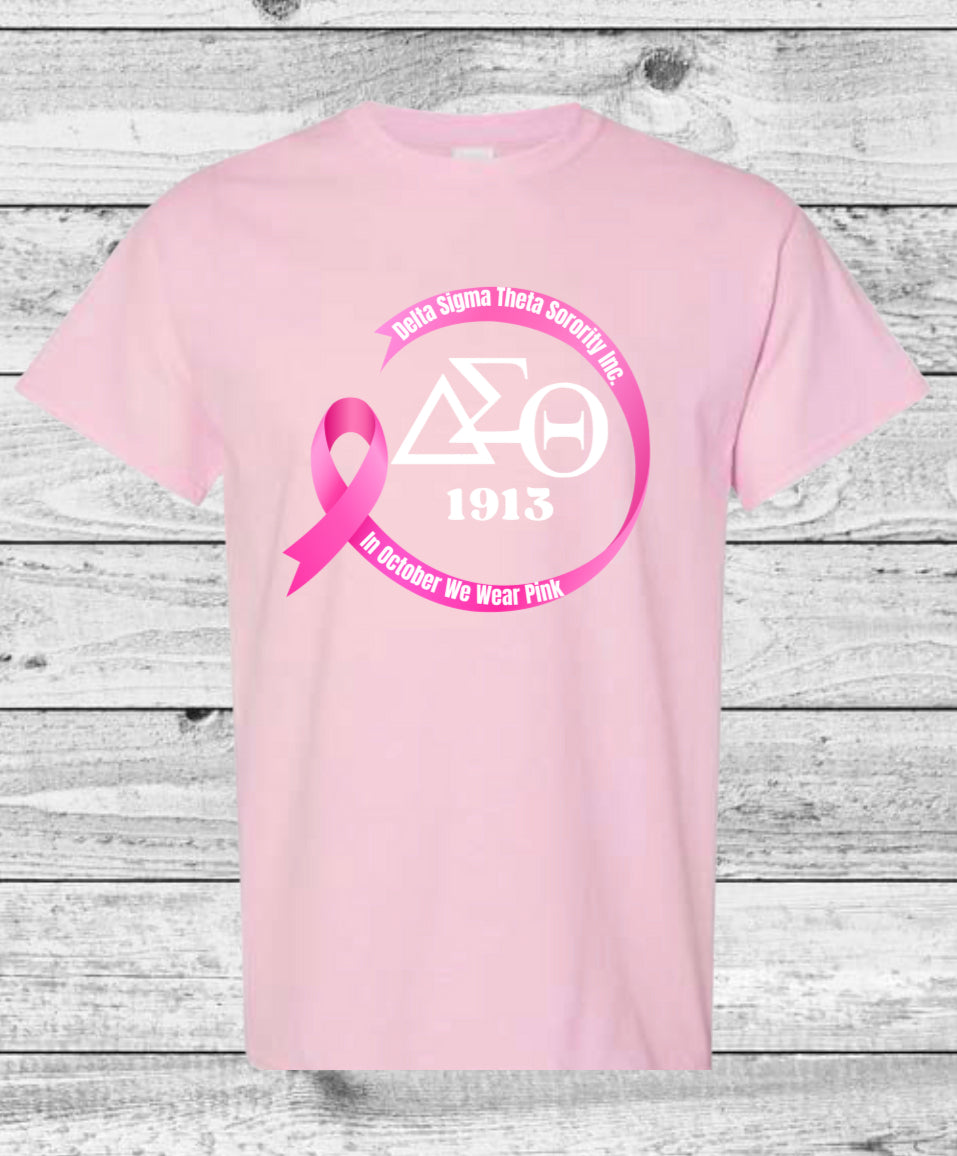 In October We Wear Pink