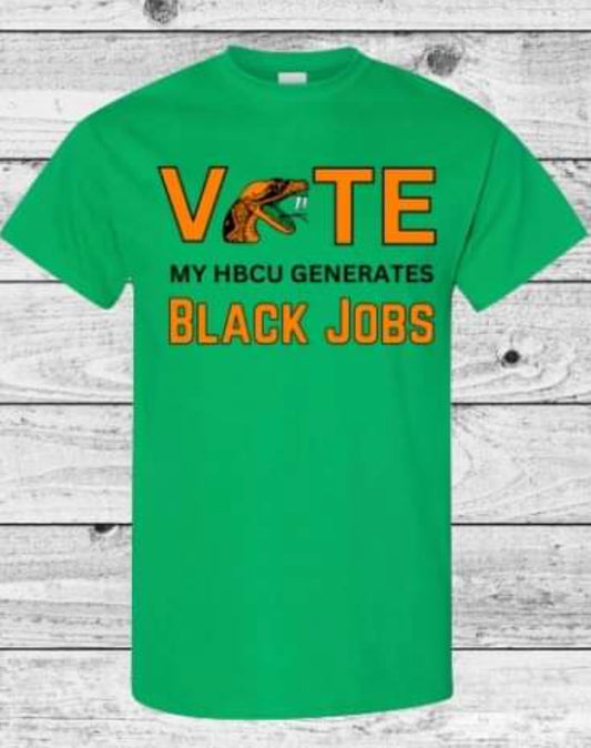 My HBCU Generates Black Jobs (FAMU)