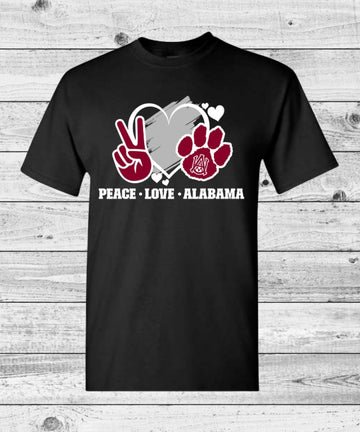 Peace Love Alabama