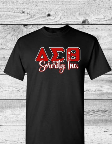 DST Sorority TShirt