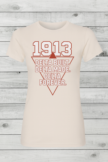 DELTA BUILT.DELTA MADE. DELTA FOREVER