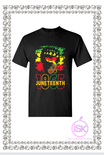 DST 1865 Juneteenth