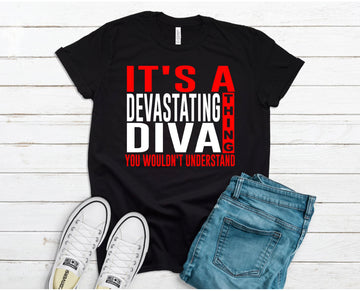 Devastating Diva TShirt